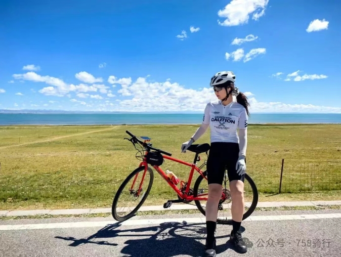 青海湖骑行