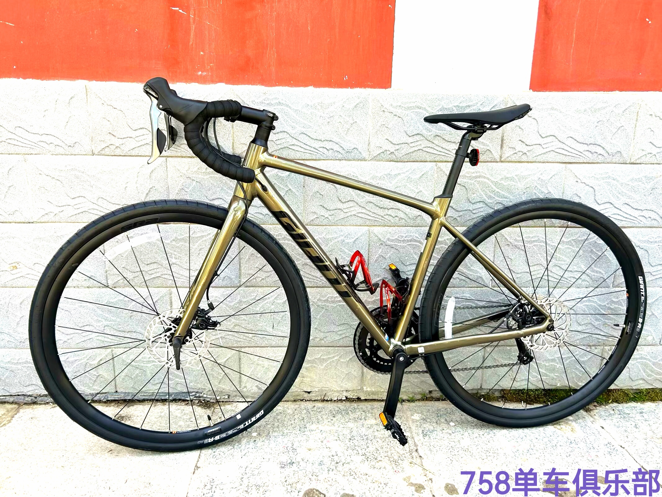 捷安特弯把公路车康途-青海湖骑行自行车租赁