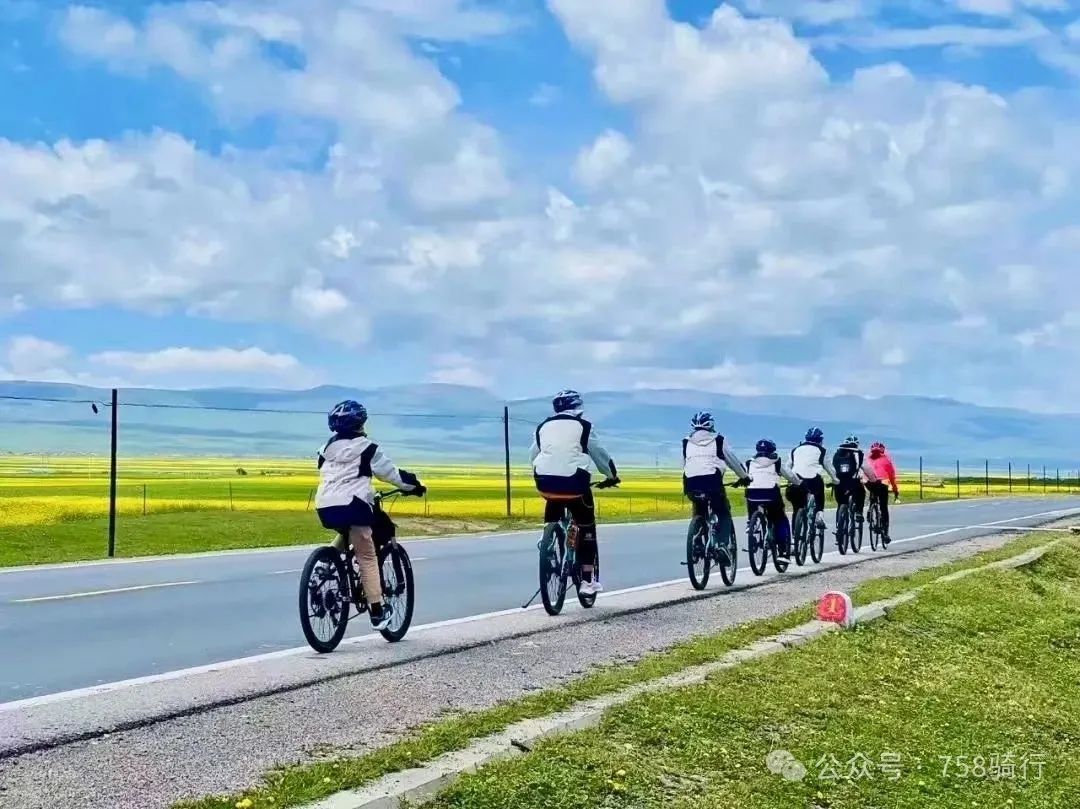 青海湖骑行